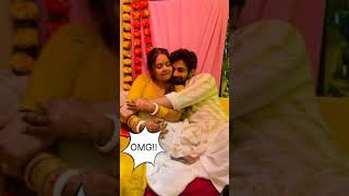 Devoleena Bhattacharjee And Vishal Singh haldi ceremony and marriage video ♥️♥️ [upl. by Port253]