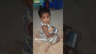 junju junkubigboss8 anshithaanjisountharya cutebaby trending kids vjs vijaytelevision [upl. by Frankie575]