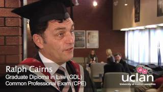 Ralph Cairns Graduation Ceremony UCLan [upl. by Krista]