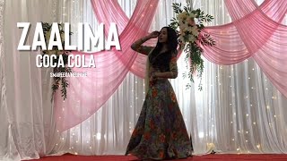 Zaalima Coca Cola Dance performance  Nora Fatehi  Smareeka Neupane [upl. by Suryt]