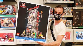 LEGO Store Daily Bugle Shopping [upl. by Kier]