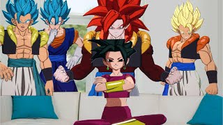 Kefla vs Fusion Team Sparking Zero Raid [upl. by Notecnirp]