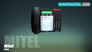 How To Hold amp Transfer Calls On The Mitel 4025 Phone [upl. by Llehcor912]