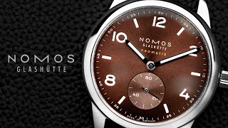 NOMOS Club Sport Neomatik 39  Hands On Review [upl. by Notnilk]