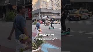 Fukuoka Yatai Food Stall Setup [upl. by Natika]