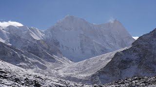 Bagini Glacier and Rishikund trek in Dronagiri valley Garhwal Himalayas [upl. by Nus]