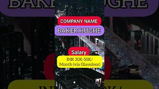 Company Name Baker Hughes Hiring 🏢😍😍😍 job shorts [upl. by Nosreve]