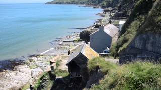 Hallsands The village that collapsed into the sea  Tuesday 25th June 2013 [upl. by Elvina]