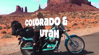 Motorcycle Trip 2018  Colorado amp Utah [upl. by Brick699]