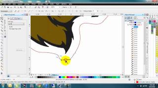 Corel Draw tutorial on Versaworks cutline and contour tool [upl. by Parthena]