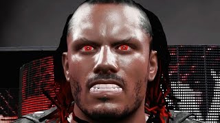 WWE 2k16 My Career Gameplay Ep1  Player Creation amp New Hair Dye Feature [upl. by Lorollas424]