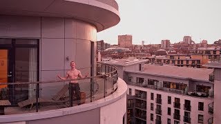 GYMNAST PENTHOUSE APARTMENT TOUR [upl. by Crispin]