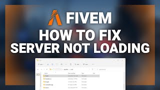 FiveM – How to Fix Server Not Loading  Complete 2024 Guide [upl. by Gough]