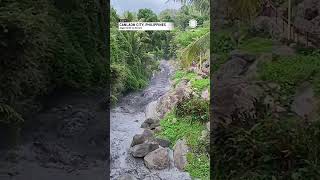 Volcano Erupts Sends Lahar Debris Mudslide Down Mountain [upl. by Ajiak]