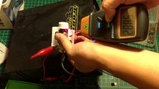 Tamiya mini 4wd MOTOR RPM TESTER  HOW TO TEST Motor RPM Ultra Dash Jet Dash RPM test [upl. by Atinwahs141]