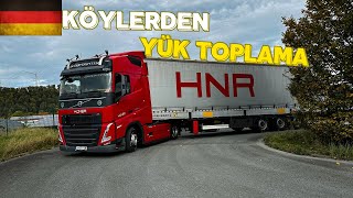 ALMAN KÖYLERİNDE PARSİYEL YÜK TOPLADIM 6 ADRES [upl. by Nattirb482]