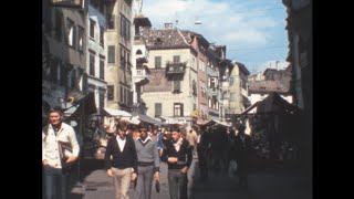 Bolzano 1977 archive footage [upl. by Farnham567]