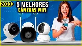 As 5 Melhores Câmera de Segurança Wifi De 2023  Tem Câmera wifi externa interna e Outras [upl. by Norra]