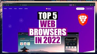 Top 5 Open Source Web Browsers [upl. by Ahsahs]