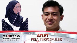 Pratama Arhan Dapat Pujian Dari Lesti Kejora  INDONESIAN SPORTS ENTERTAINMENT AWARDS 2024 [upl. by Ramirol]