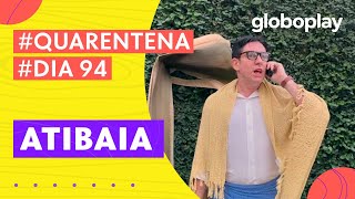 Marcelo Adnet imita Queiroz cumprindo isolamento social  Sintase em Casa  Globoplay [upl. by Hagan440]