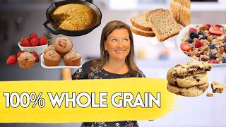 5 easy wholegrain recipes for beginners  FREEBIE [upl. by Josiah623]