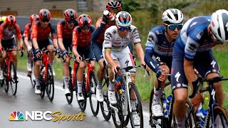 LiègeBastogneLiège  EXTENDED HIGHLIGHTS  4232023  Cycling on NBC Sports [upl. by Jimmie]