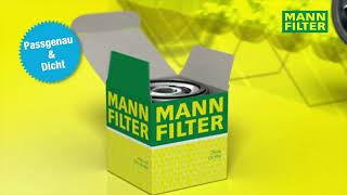 MH  Wie funktionieren Ölfilter Eine Produktanimation von MANNFILTER by GÖHRUM Fahrzeugteile GmbH [upl. by Trudie]