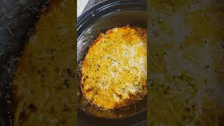 THIS CROCK POT LASAGNA GONE BE GOOD cooking lasagna food [upl. by Hibbitts]