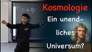 Kosmologie zum Entspannen Das Problem mit einem endlichen Universum Newtons Gedanken [upl. by Brocklin]