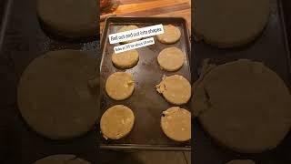 Easy Apple Cookies fallflavors baking apples [upl. by Bohner874]