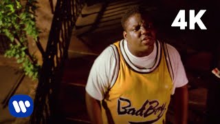 The Notorious BIG  Juicy Official Video 4K [upl. by Fortuna264]