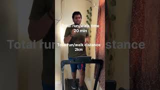 Can I lose weight by running  Day 15 motivation workout running trending weightlosstips [upl. by Mw]