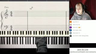 Figured Bass Notation and How to Sit at the Piano  Live Stream February 15th [upl. by Godber]