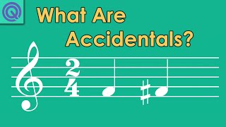 How Do Accidentals Work  Part 2  Music Theory Crash Course [upl. by Aiekal864]