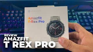 review AMAZFIT T REX PRO [upl. by Cheatham]