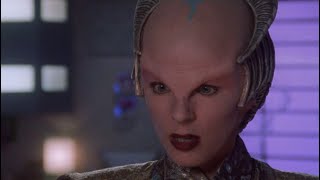 Babylon 5 Remastered  Morden asks Delenn quotWhat do you wantquot [upl. by Lellih890]