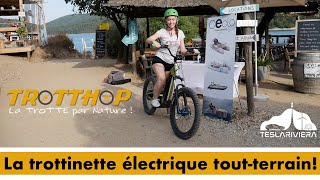 On a testé la Trottinette électrique toutterrain [upl. by Vyner148]