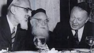 An Unprecedented Gathering in Support of Torah  1956 full speeches linked below [upl. by Northrup]