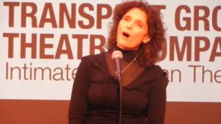 Mary Elizabeth Mastrantonio Sings Somehwere [upl. by Yerahcaz]