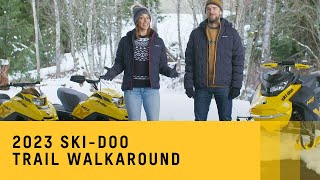 2023 SkiDoo Trail Walkaround [upl. by Smail]