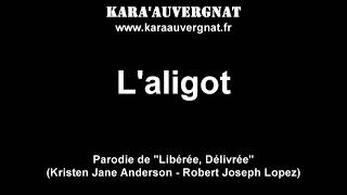 Karaoké Laligot  Parodie de Libérée Délivrée La Reine des Neiges [upl. by Heyde]