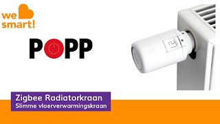 Slim thermostaatkraan met Zigbee [upl. by Zanahs815]