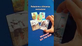 💖RELAZIONE A DISTANZA EVOLUZIONE💖 Lettura carte tarocchi amore interattivi online oggi rituali [upl. by Mharba897]