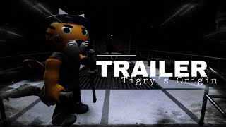 PIGGY Tigrys Origin Story TRAILER Animation [upl. by Yuk]