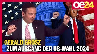 geraldgrosz  Donald Trump ist neuer USPräsident [upl. by Efram]