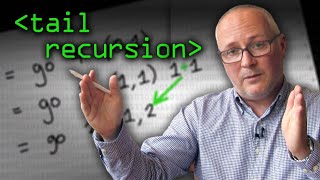 Tail Recursion Explained  Computerphile [upl. by Voltz]