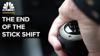 Why Stick Shifts Are Going Extinct [upl. by Madella515]