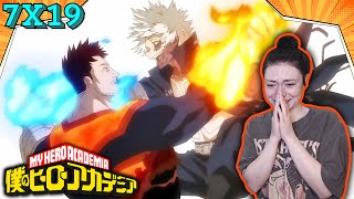 Things Left Unsaid  My Hero Academia 7x19 Reaction [upl. by Tremaine]