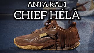 ANTA KAI 1 “CHIEF HELA”  The Tassled Fringes Return [upl. by Maller139]